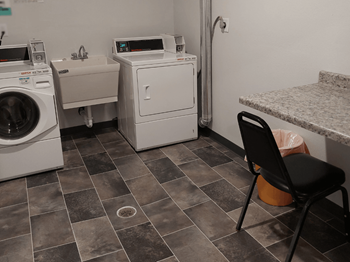 Laundry facilities